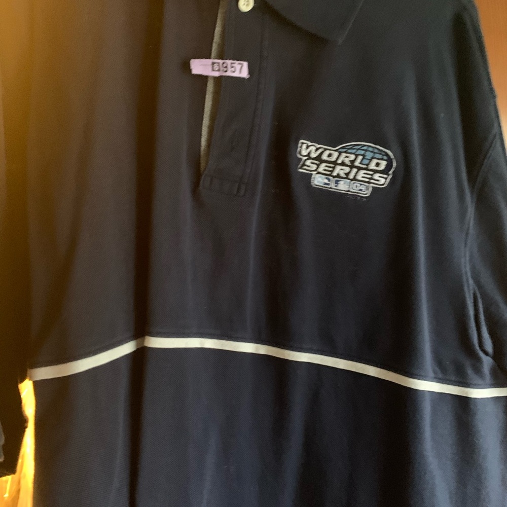 XL 2004 World Series polo